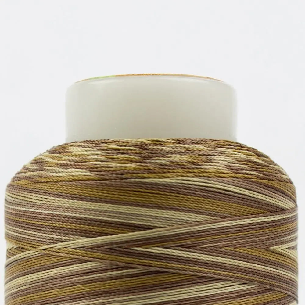 SCM23 - Silco™ 35wt Cotton Browns Tans Thread