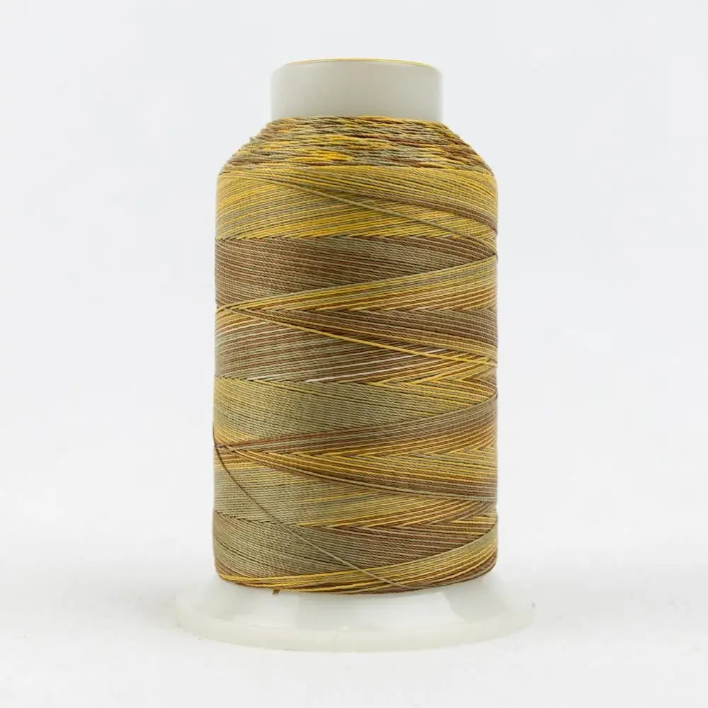 SCM25 - Silco™ 35wt Cotton Gold Brown Thread