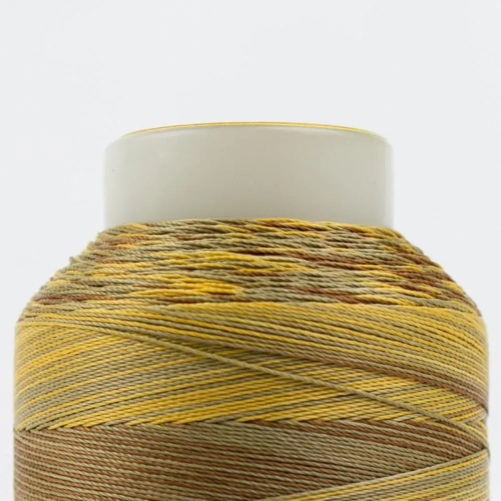 SCM25 - Silco™ 35wt Cotton Gold Brown Thread