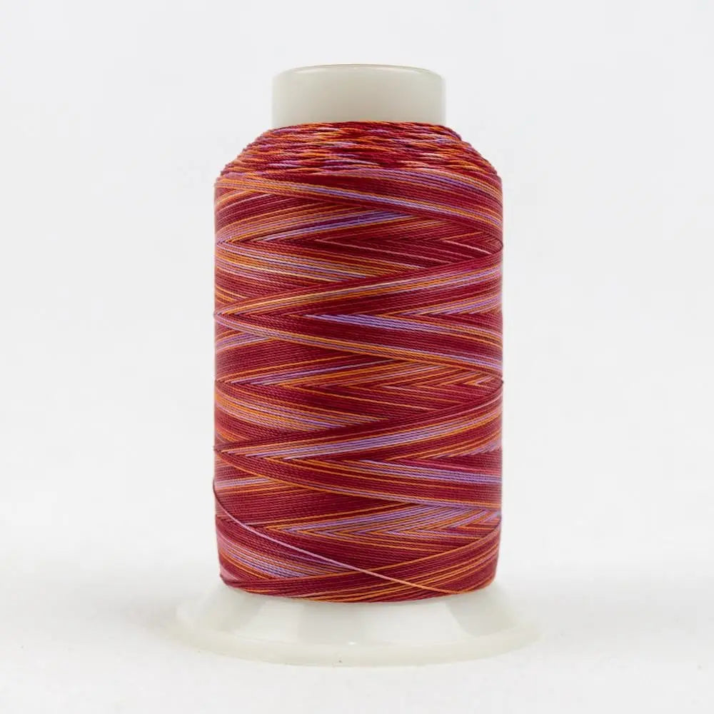 SCM30 - Silco™ 35wt Cotton Purple Orange Red Thread