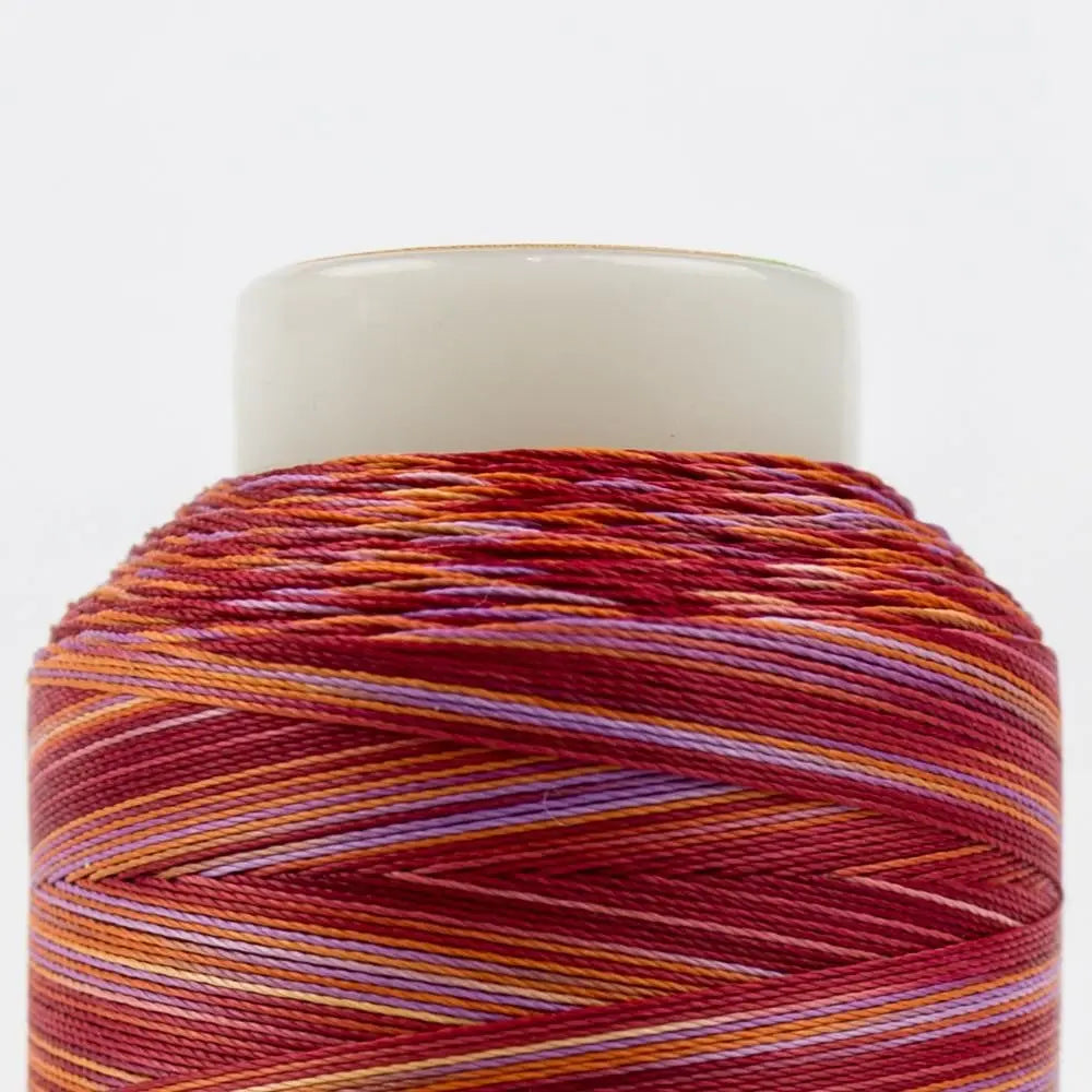 SCM30 - Silco™ 35wt Cotton Purple Orange Red Thread