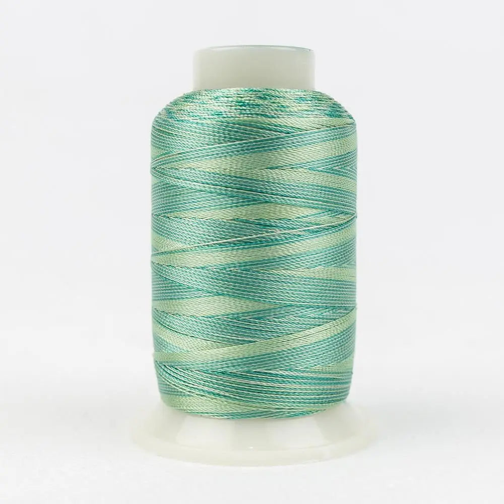 SD02 - Mirage™ 30wt Rayon Sea Foam Greens Thread
