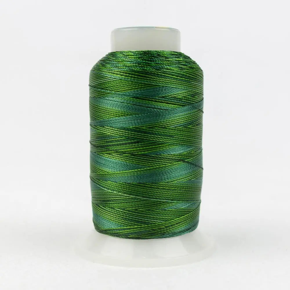 SD03 - Mirage™ 30wt Rayon Multi Greens Thread