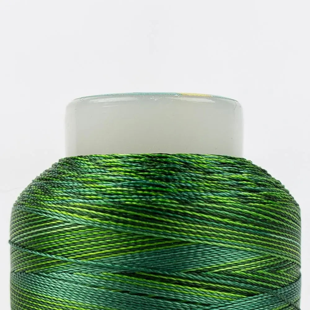 SD03 - Mirage™ 30wt Rayon Multi Greens Thread