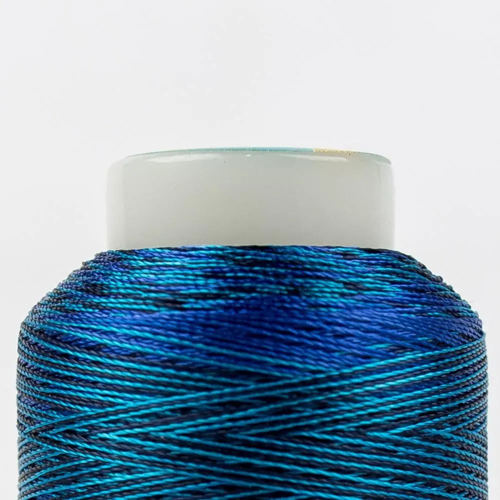 SD04 - Mirage™ 30wt Rayon Mediterranean Blues Thread