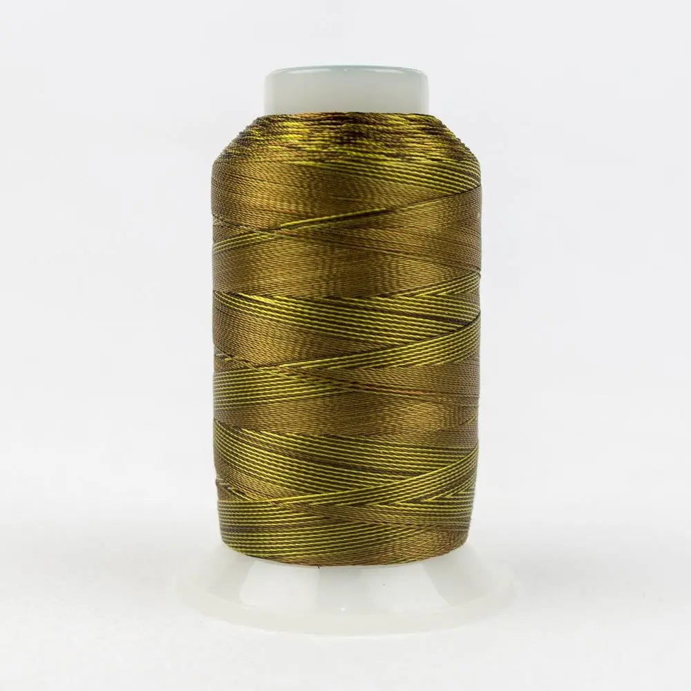 SD06 - Mirage™ 30wt Rayon Yellow Green Brown Thread