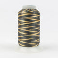 SD08 - Mirage™ 30wt Rayon Blue Brown Thread