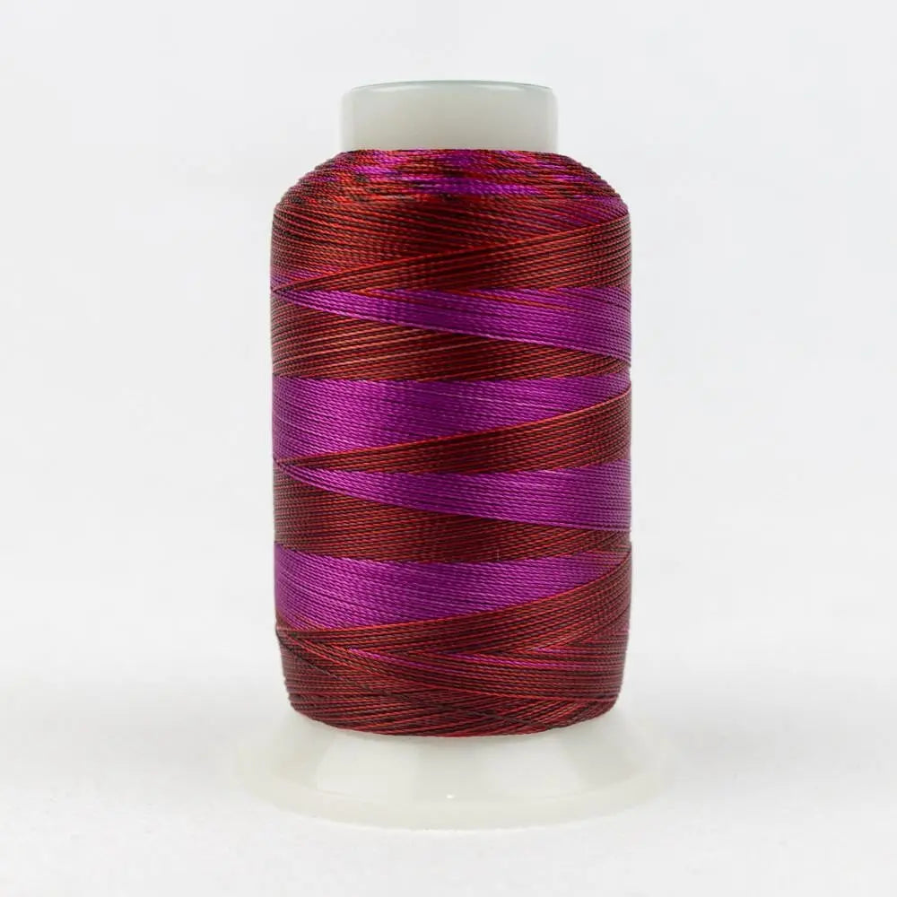 SD09 - Mirage™ 30wt Rayon Purple Wine Thread