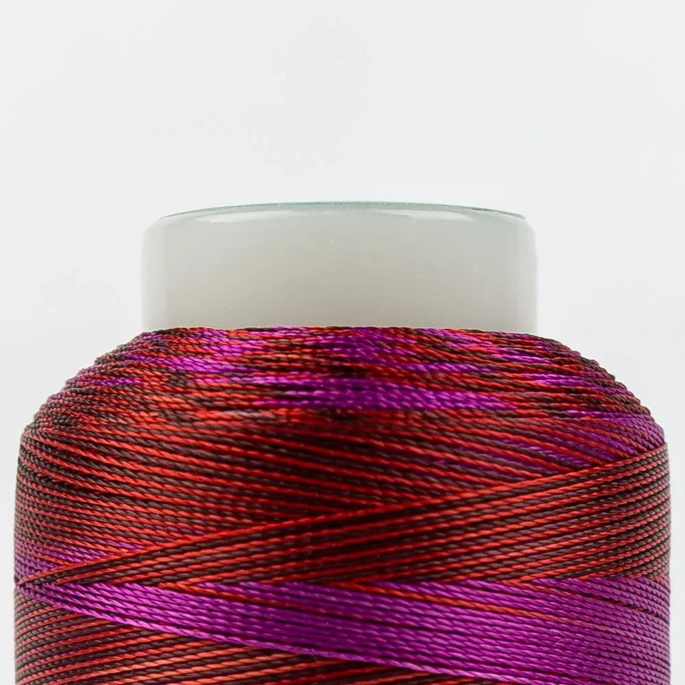 SD09 - Mirage™ 30wt Rayon Purple Wine Thread