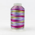 SD12 - Mirage™ 30wt Rayon Pink Blue Thread