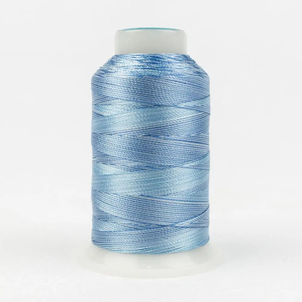 SD15 - Mirage™ 30wt Rayon Sky Blues Thread