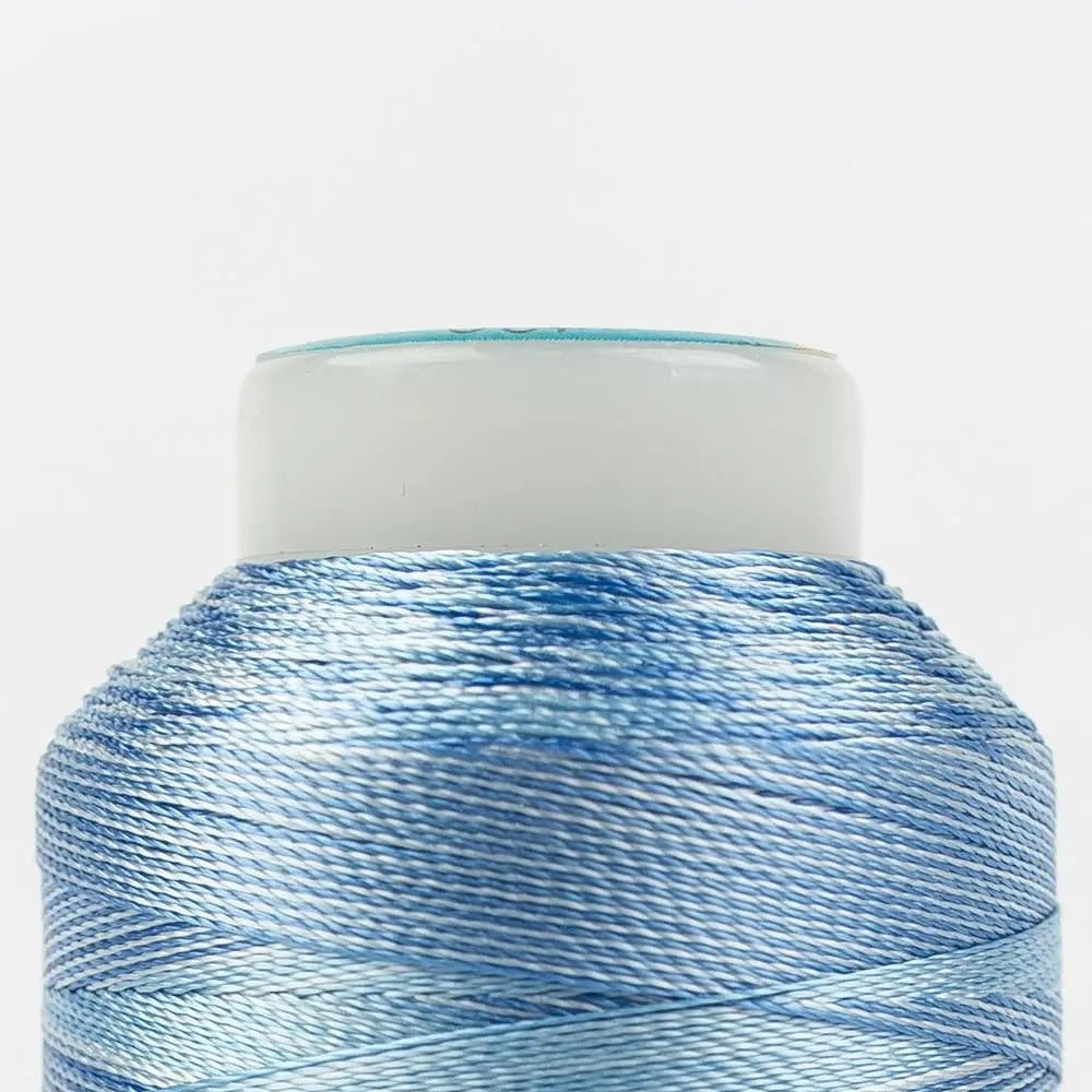 SD15 - Mirage™ 30wt Rayon Sky Blues Thread