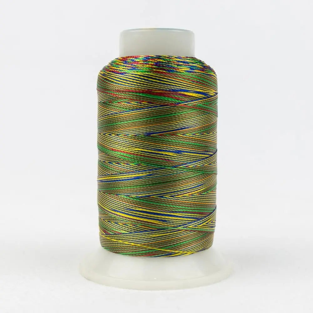 SD24 - Mirage™ 30wt Rayon Primary Colors Thread