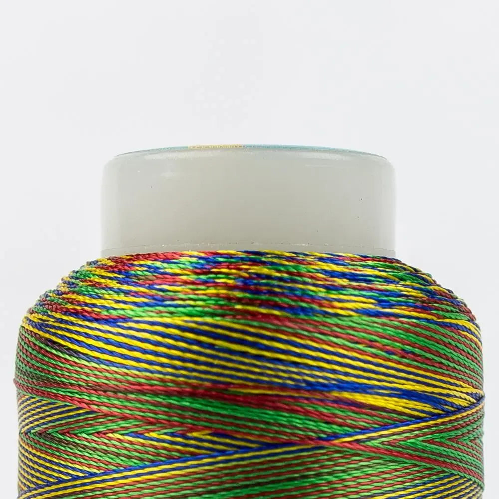 SD24 - Mirage™ 30wt Rayon Primary Colors Thread