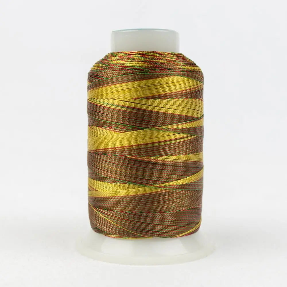 SD27 - Mirage™ 30wt Rayon Green Honey Red Thread