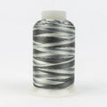 SD28 - Mirage™ 30wt Rayon Black Greys Thread