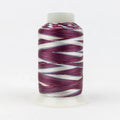 SD33 - Mirage™ 30wt Rayon Blue White Red Thread