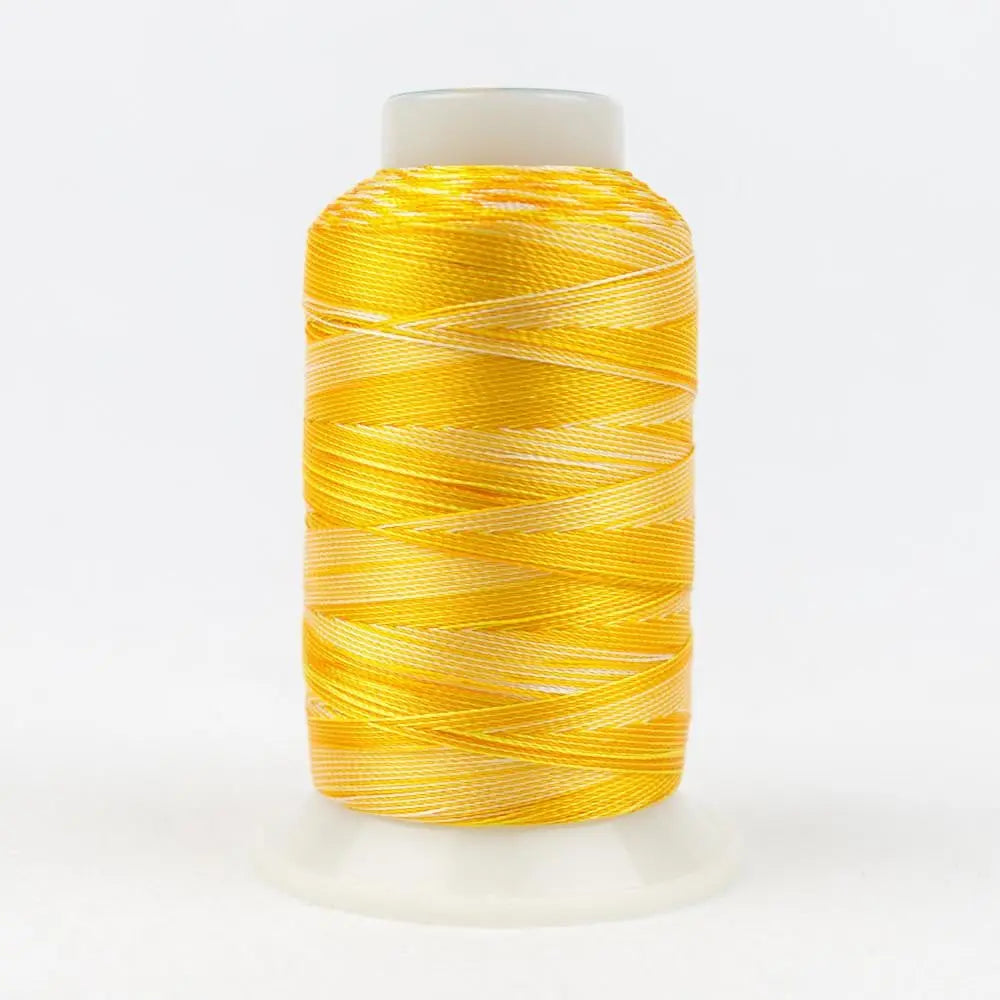 SD36 - Mirage™ 30wt Rayon Orange Yellows Thread
