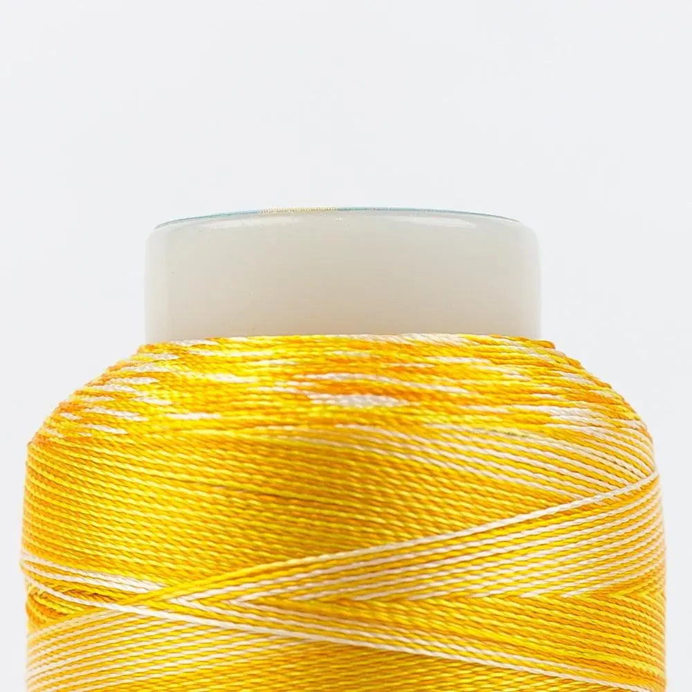 SD36 - Mirage™ 30wt Rayon Orange Yellows Thread