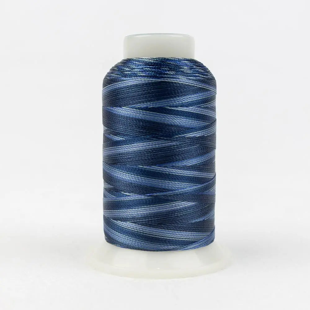 SD37 - Mirage™ 30wt Rayon Blues Thread
