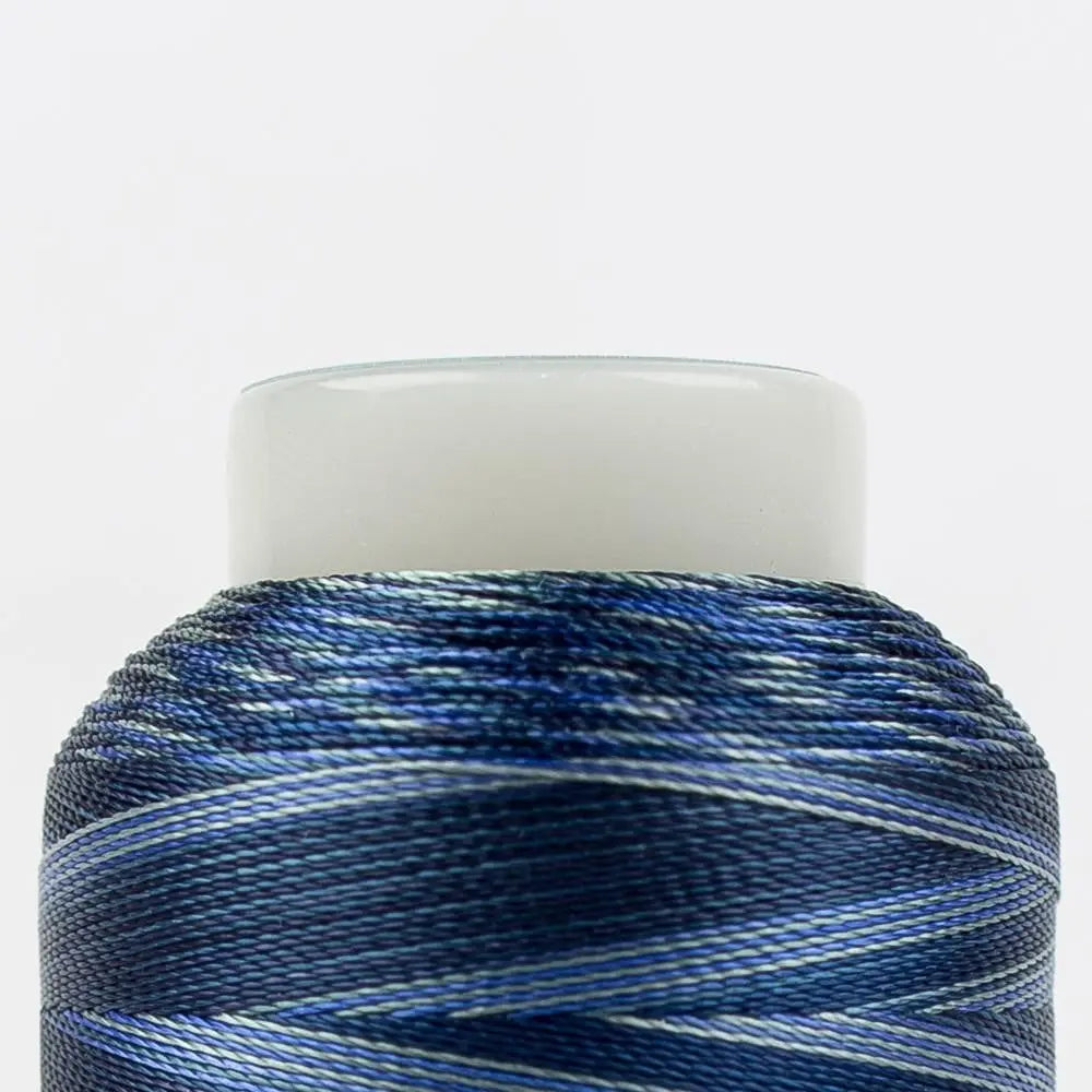 SD37 - Mirage™ 30wt Rayon Blues Thread