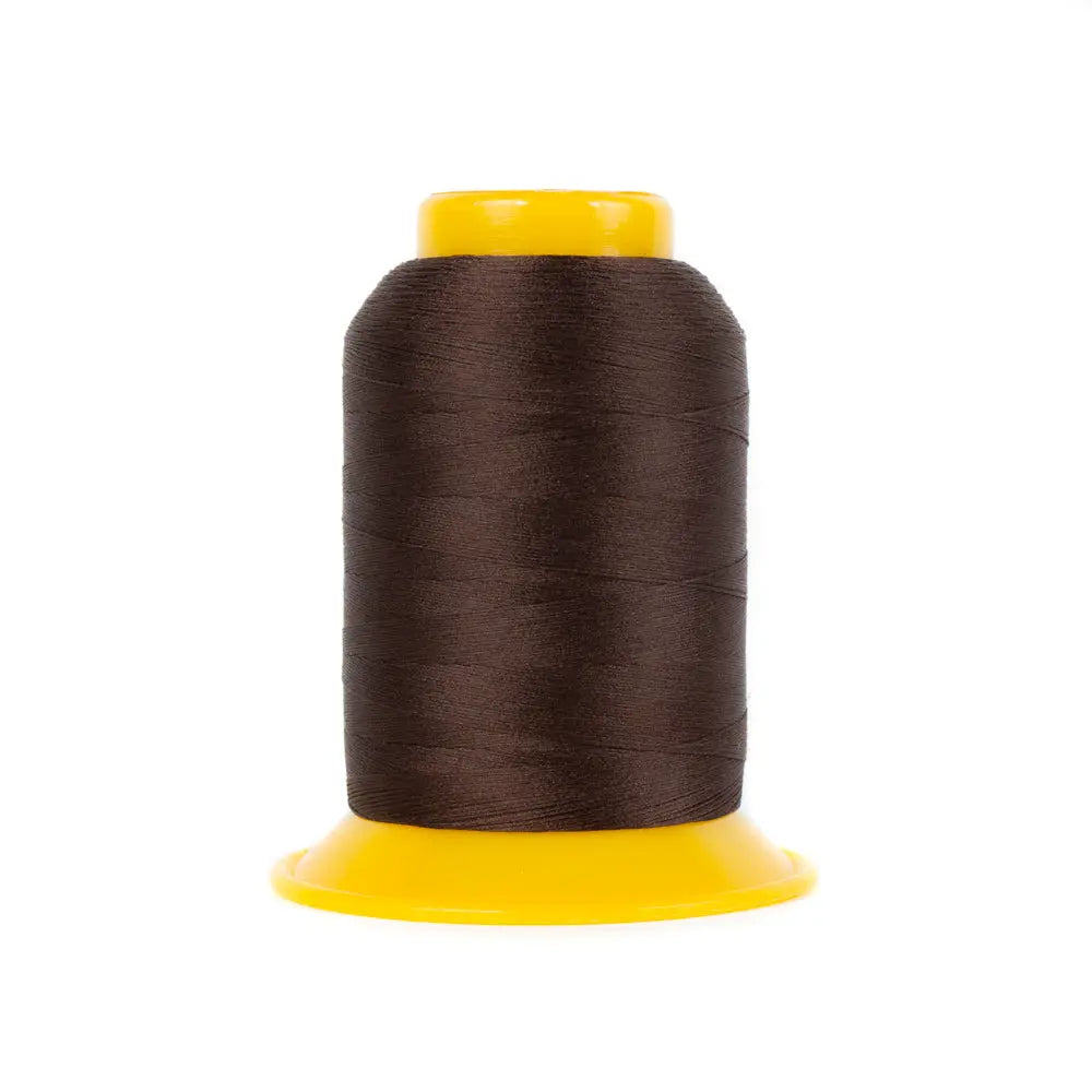 SL06 - SoftLoc™ Wooly Poly Dark Chocolate Thread
