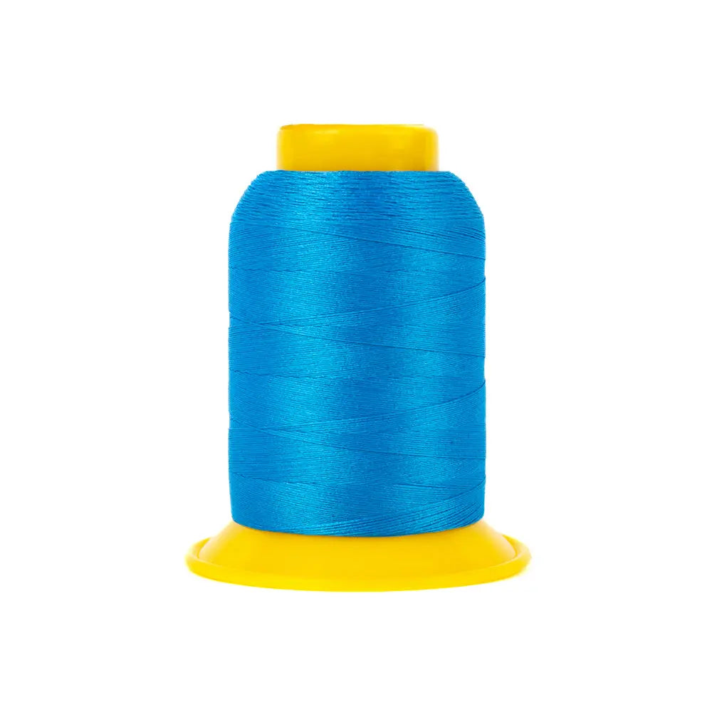 SL08 - SoftLoc™ Wooly Poly Neon Blue Thread