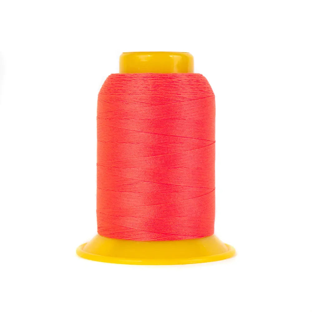 SL12 - SoftLoc™ Wooly Poly Neon Red Thread