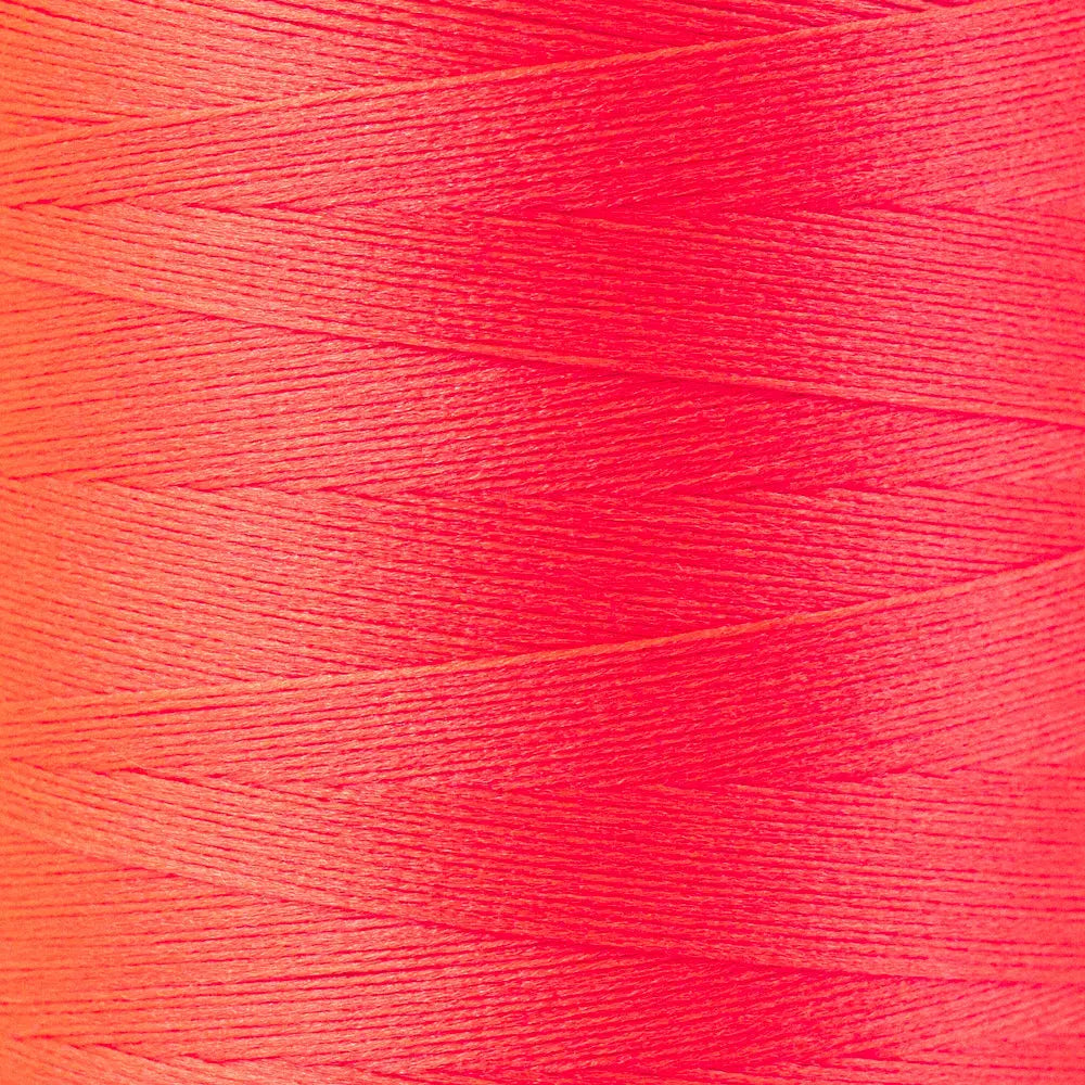 SL12 - SoftLoc™ Wooly Poly Neon Red Thread