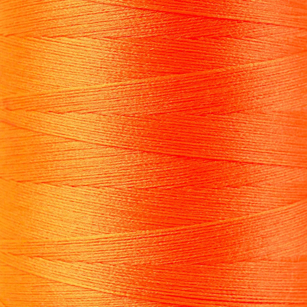 SL34 - SoftLoc™ Wooly Poly Neon Orange Thread