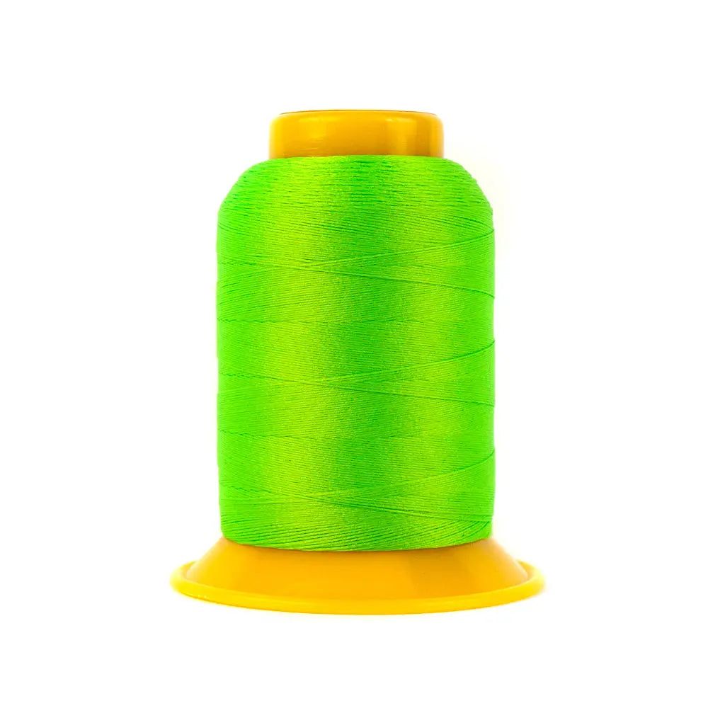 SL51 - SoftLoc™ Wooly Poly Neon Green Thread