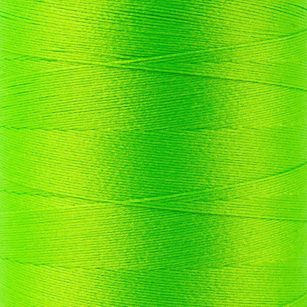 SL51 - SoftLoc™ Wooly Poly Neon Green Thread