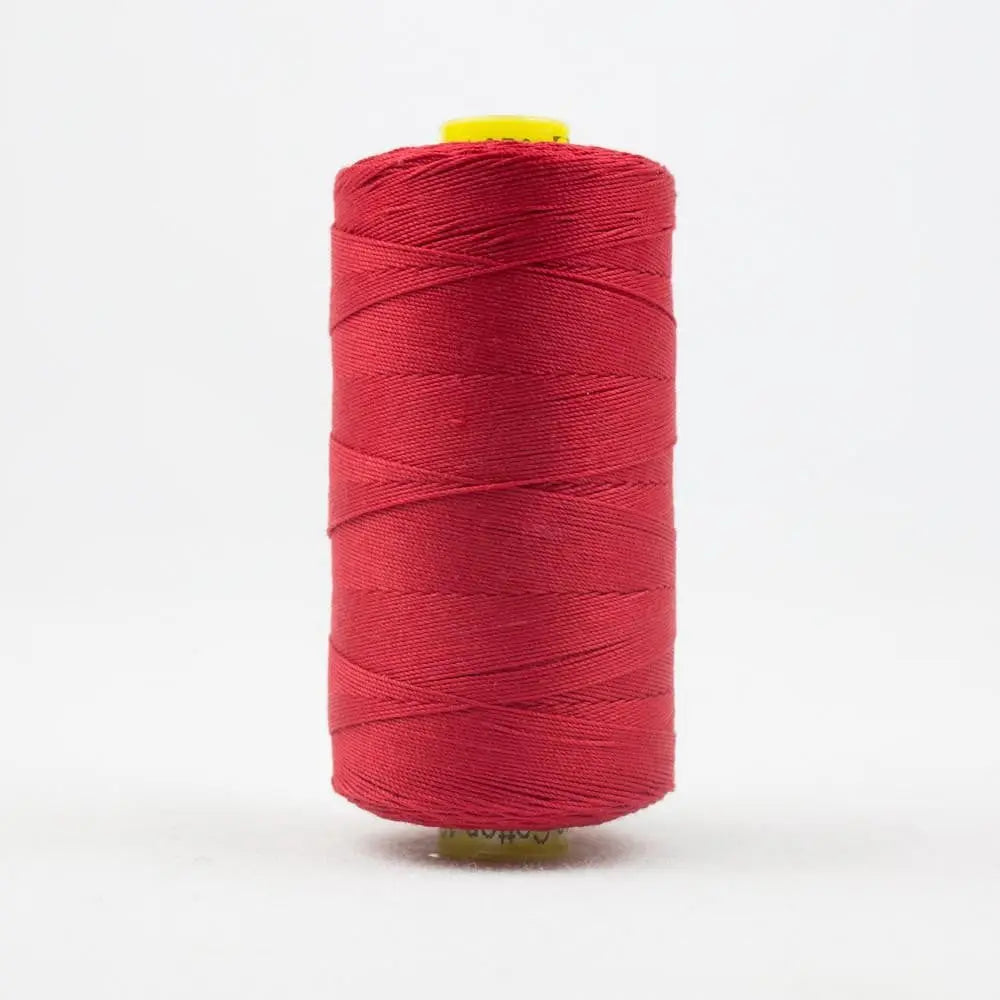 SP01 - Spagetti™ 12wt Egyptian cotton Bright Warm Red thread