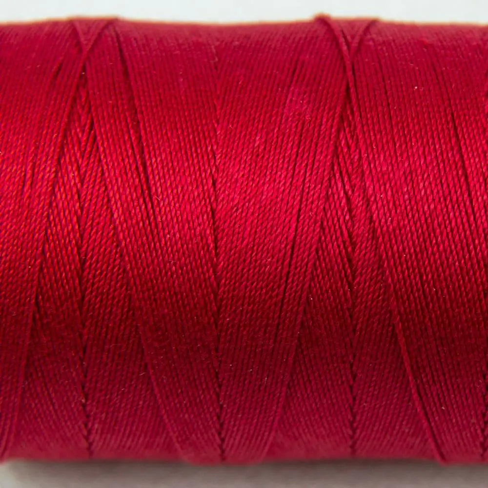 SP01 - Spagetti™ 12wt Egyptian cotton Bright Warm Red thread