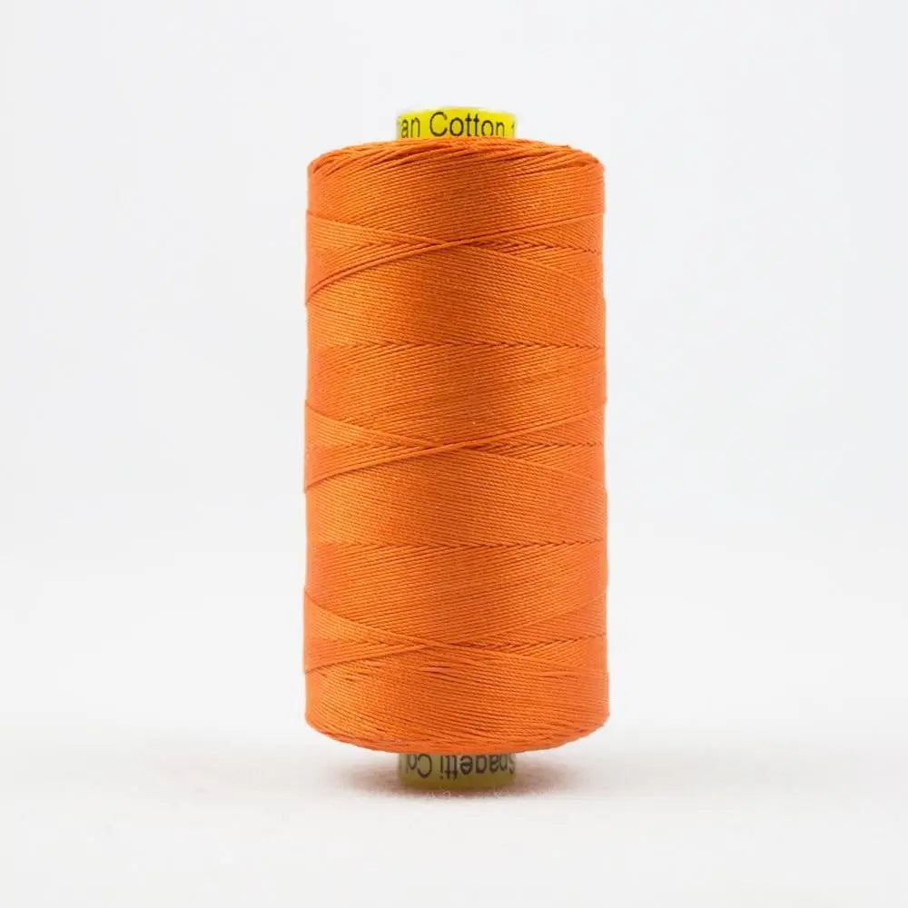 SP02 - Spagetti™ 12wt Egyptian Cotton Fun Orange Thread