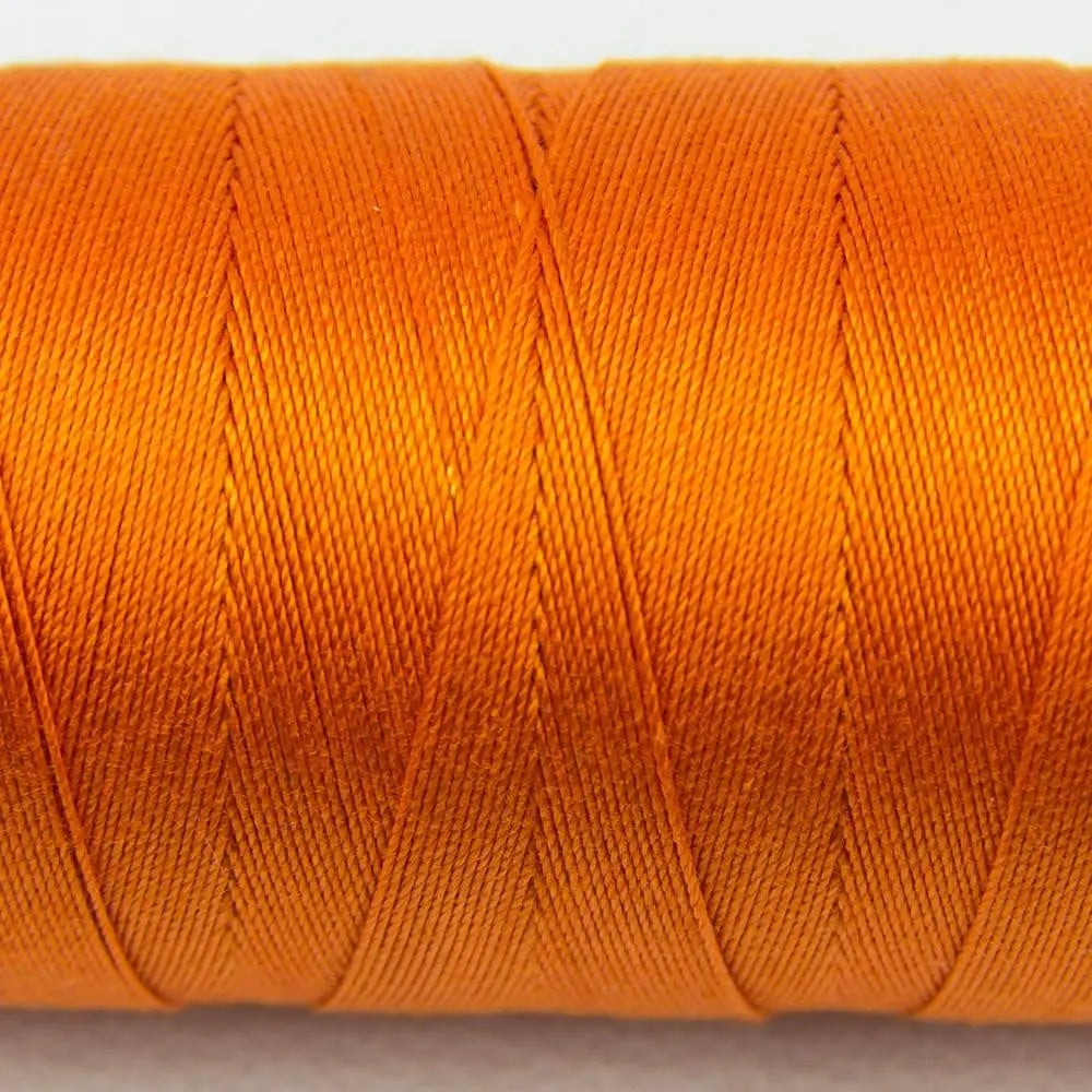 SP02 - Spagetti™ 12wt Egyptian Cotton Fun Orange Thread