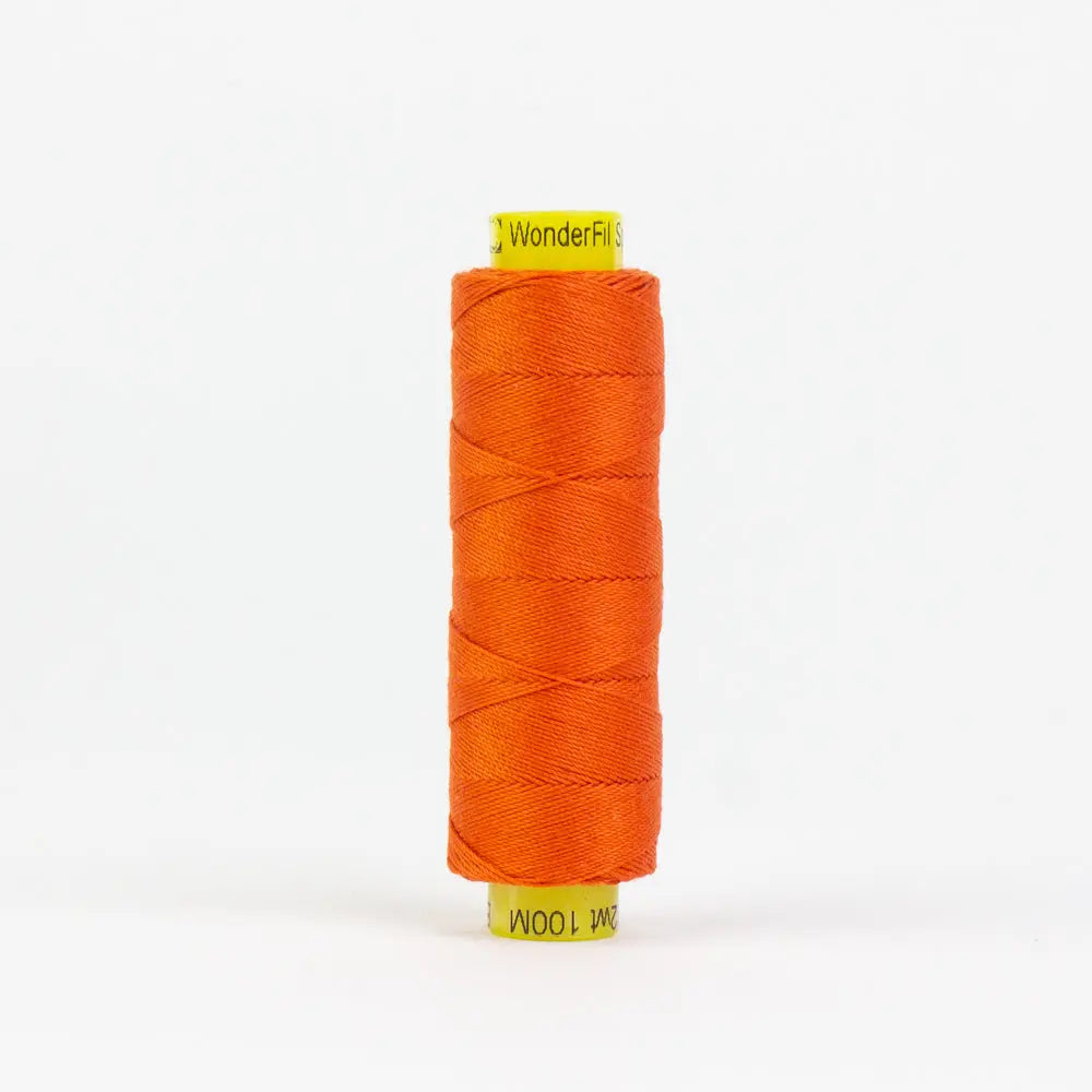 SP02 - Spagetti™ 12wt Egyptian Cotton Fun Orange Thread