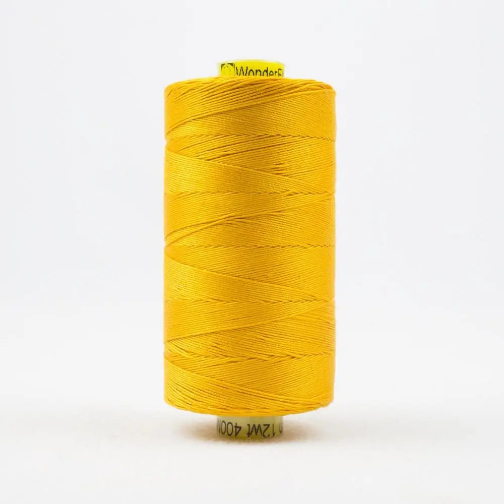 SP03 - Spagetti™ 12wt Egyptian Cotton Golden Yellow Thread
