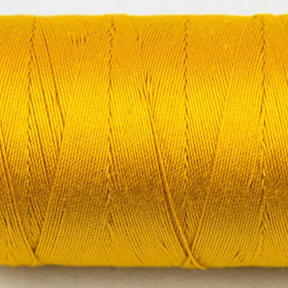 SP03 - Spagetti™ 12wt Egyptian Cotton Golden Yellow Thread