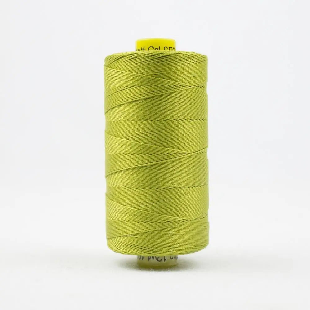 SP04 - Spagetti™ 12wt Egyptian Cotton Chartreuse Thread