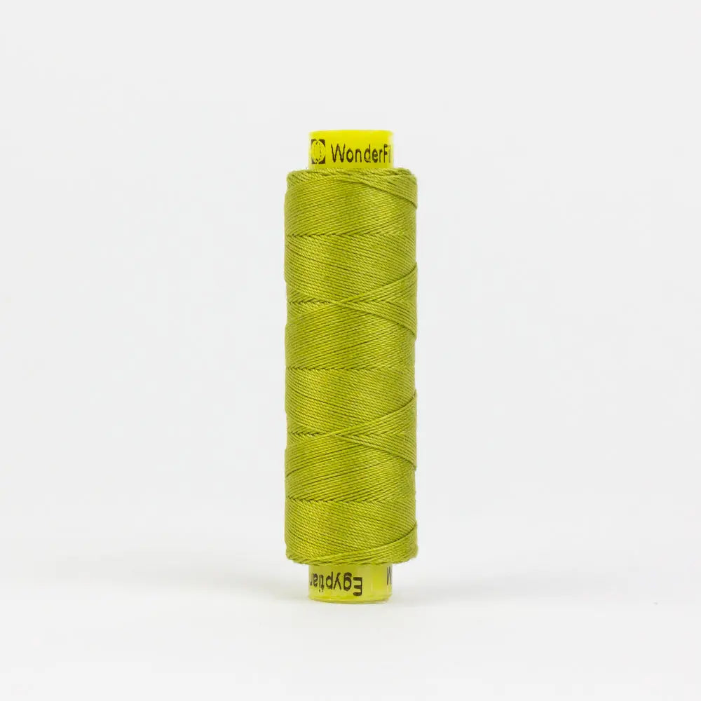 SP04 - Spagetti™ 12wt Egyptian Cotton Chartreuse Thread