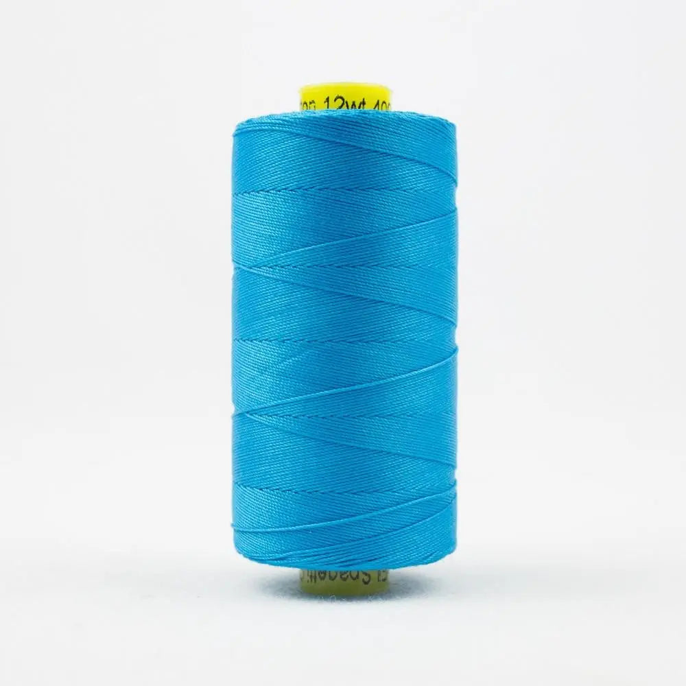 SP05 - Spagetti™ 12wt Egyptian Cotton Turquoise Thread