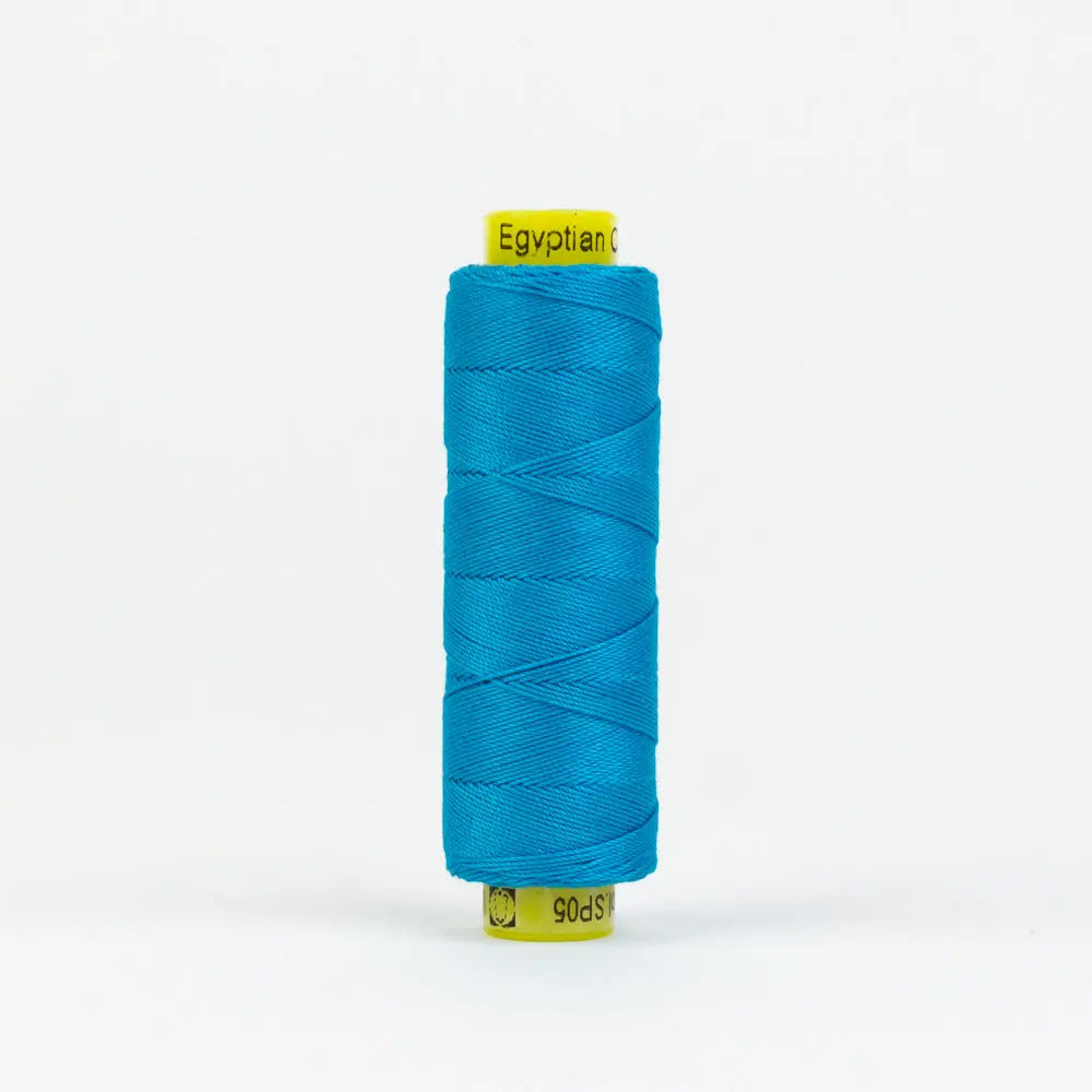 SP05 - Spagetti™ 12wt Egyptian Cotton Turquoise Thread