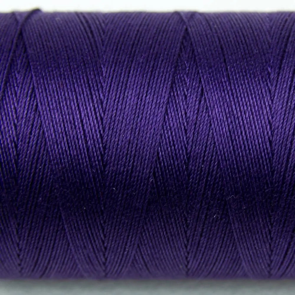 SP07 - Spagetti™ 12wt Egyptian Cotton Deep Royal Purple Thread