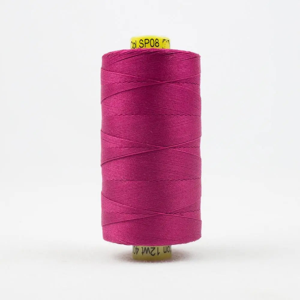 SP08 - Spagetti™ 12wt Egyptian Cotton Magenta Thread