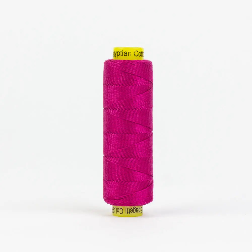 SP08 - Spagetti™ 12wt Egyptian Cotton Magenta Thread