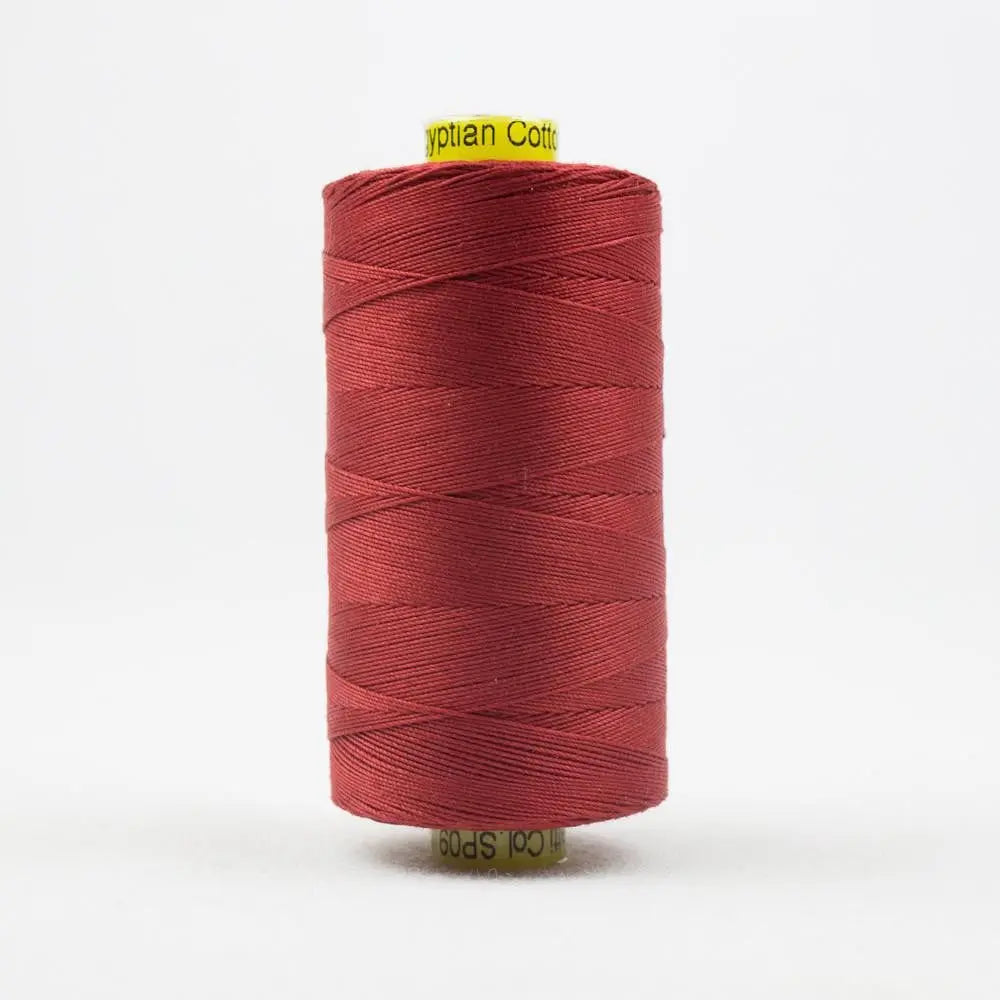 SP09 - Spagetti™ 12wt Egyptian Cotton Deep Rich Tomato Red Thread