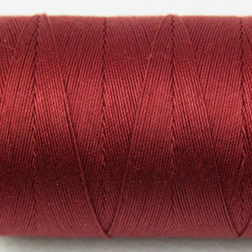 SP09 - Spagetti™ 12wt Egyptian Cotton Deep Rich Tomato Red Thread