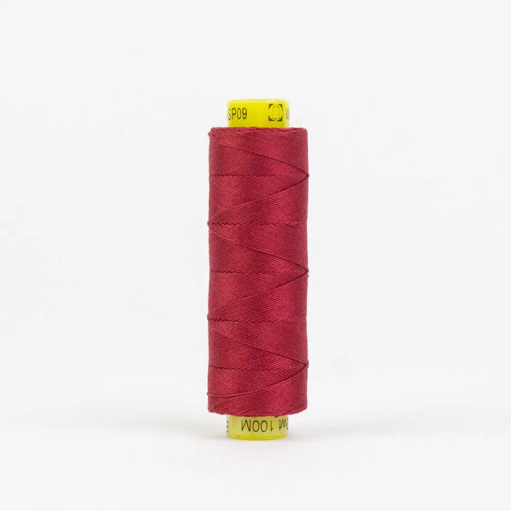 SP09 - Spagetti™ 12wt Egyptian Cotton Deep Rich Tomato Red Thread