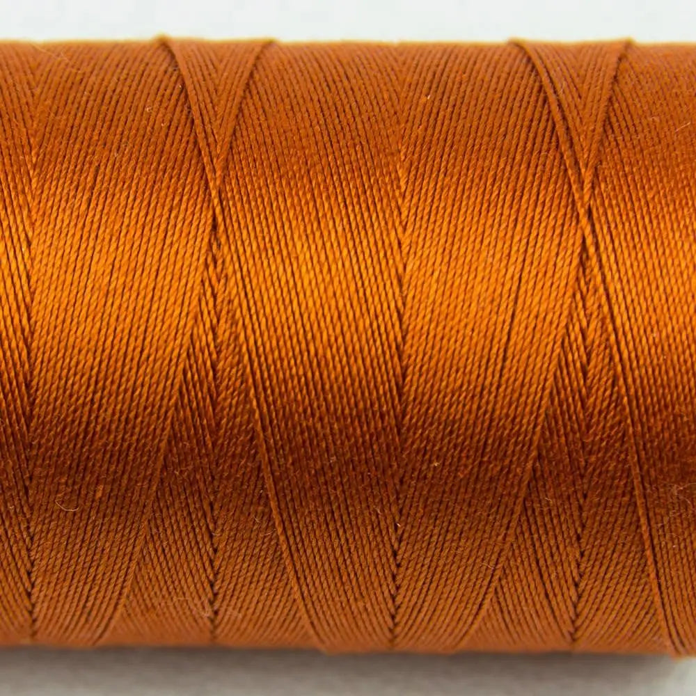 SP10 - Spagetti™ 12wt Egyptian Cotton Dark Pumpkin Thread